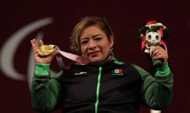 ¡Orgullo nacional! Amalia Pérez gana primera medalla de oro en Juegos Paralímpicos