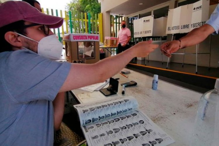 Consulta Popular: seis municipios mexiquenses reunieron más votos que 29 estados