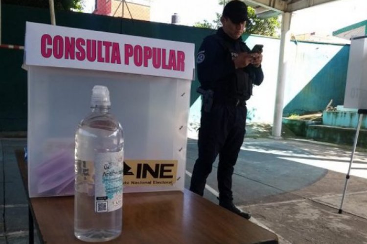 Gana el ´sí´ en Consulta Popular, con una participación de 7%