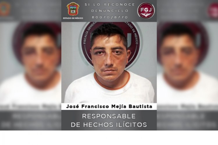 José Francisco asesinó a su pareja en Metepec; le dan 34 años de prisión