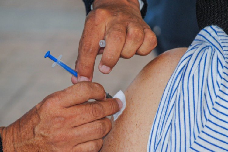 Más de 19 mil mayores de 50 años en Valle de Chalco han completado su vacunación