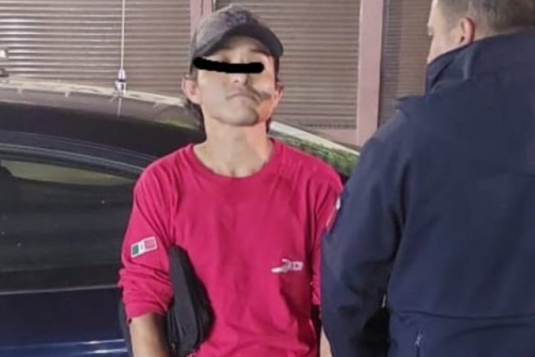 Intentó robar una casa en Toluca, pero fue sorprendido por los dueños