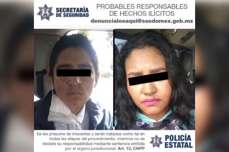 Recuperan auto robado y capturan a jóvenes implicados, en Ecatepec