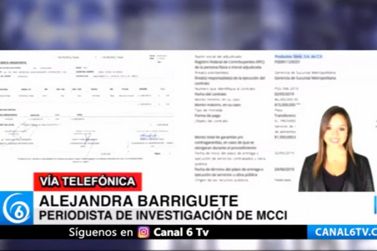 Gobierno de AMLO emplea a socio de grupo acusado de corrupción: MCCI