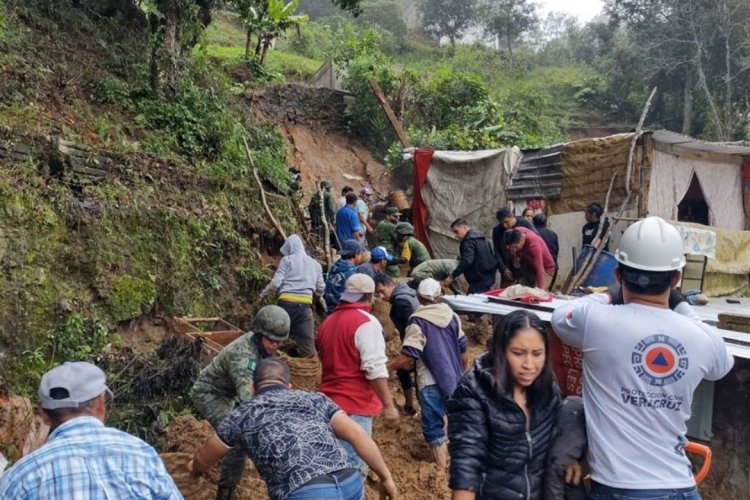 Huracán Grace deja ocho muertos y tres desaparecidos en Veracruz