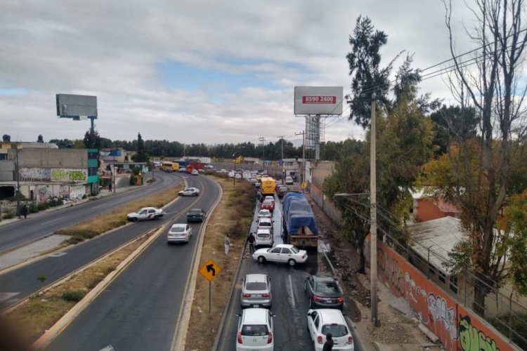 Anuncian cierre de la avenida central de Ecatepec, el próximo lunes
