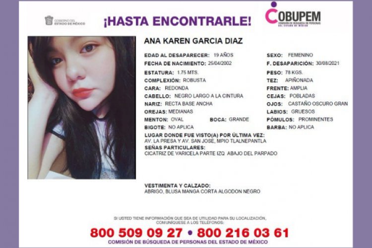 Sigue la búsqueda de Ana Karen, joven arrastrada por la corriente en Tlalnepantla