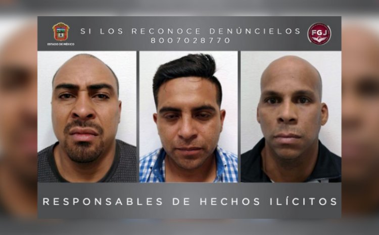 Dan 50 años de prisión a tres latinoamericanos por secuestro en Texcoco