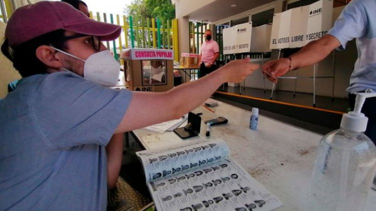 Consulta Popular: seis municipios mexiquenses reunieron más votos que 29 estados
