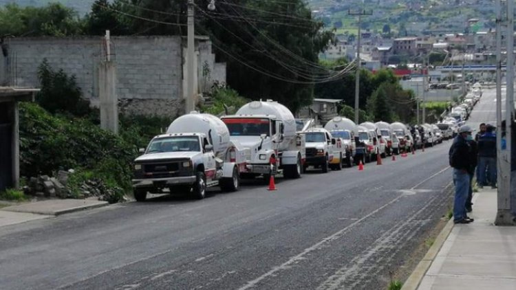 Gaseros de Edomex y CDMX se van a paro por tope de precios