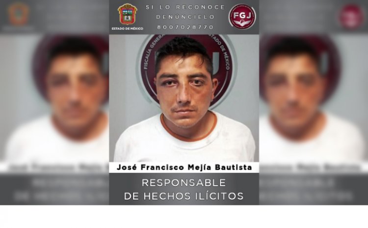 José Francisco asesinó a su pareja en Metepec; le dan 34 años de prisión