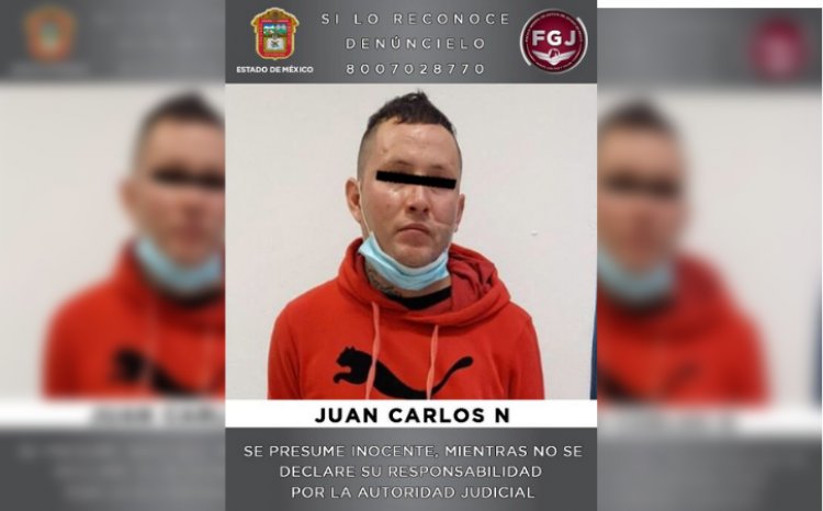 Aseguran a ´El Diablo´ por robos, extorsiones y homicidios en Naucalpan