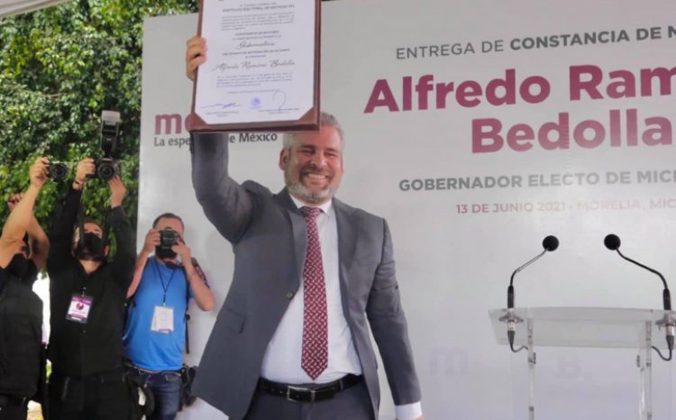 Validan triunfo de Alfredo Bedolla como gobernador electo en Michoacán