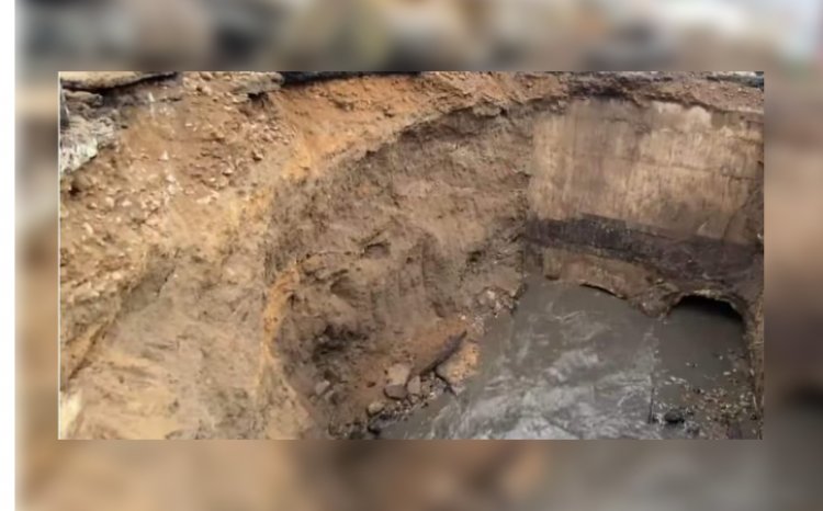 En tiempo récord, reparan socavón descubierto bajo pino en Tecámac
