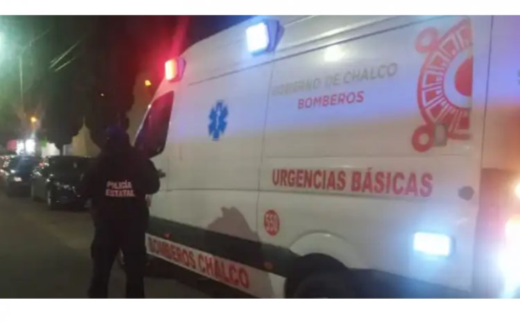 Le disparan a adulto mayor para robarle su camioneta, en chalco