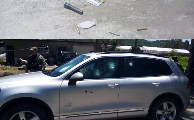 Emboscan en Edomex a alcaldesa de Pilcaya, Guerrero; hay dos muertos