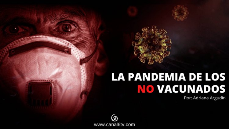 Estados Unidos y la pandemia de los no vacunados