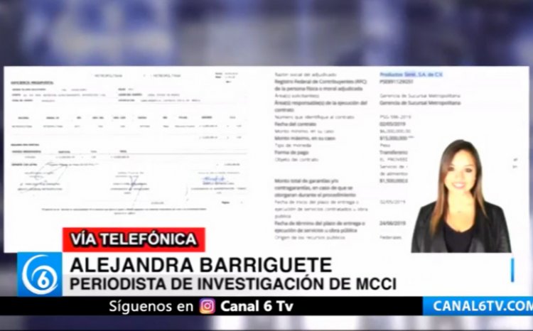 Gobierno de AMLO emplea a socio de grupo acusado de corrupción: MCCI