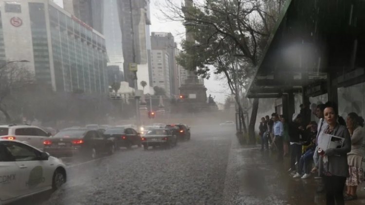 Fin de semana de fuertes lluvias en Valle de México