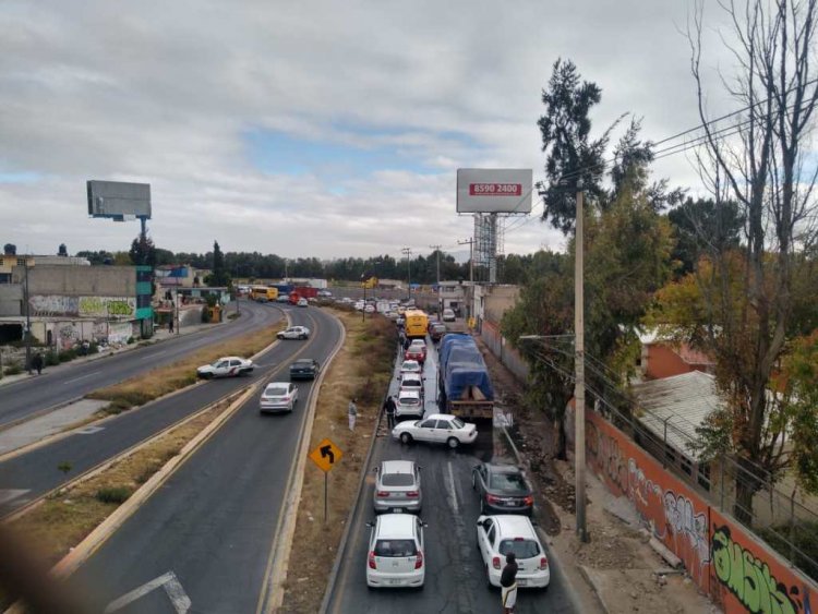 Anuncian cierre de la avenida central de Ecatepec, el próximo lunes