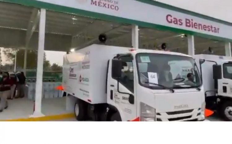 ¡Al ritmo de cumbia! comienza fase de prueba de gas bienestar en Iztapalapa