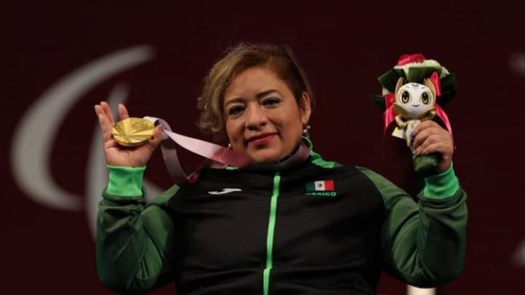 ¡Orgullo nacional! Amalia Pérez gana primera medalla de oro en Juegos Paralímpicos