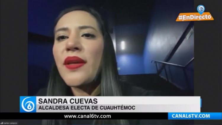 “Las amenazas no me achican”: alcaldesa electa de Cuauhtémoc