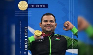 Tokio 2020: Diego López consigue sexta medalla de oro para México