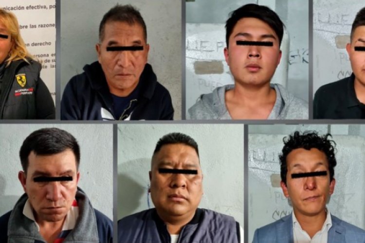 Destrozan centro de justicia de Naucalpan para liberar a narcomenudistas; caen siete