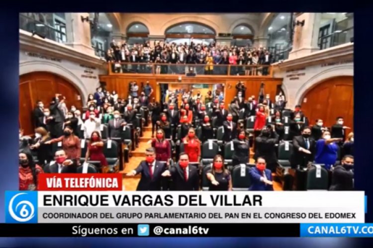 Fondo de emergencias, prioridad en el congreso mexiquense: Vargas del Villar
