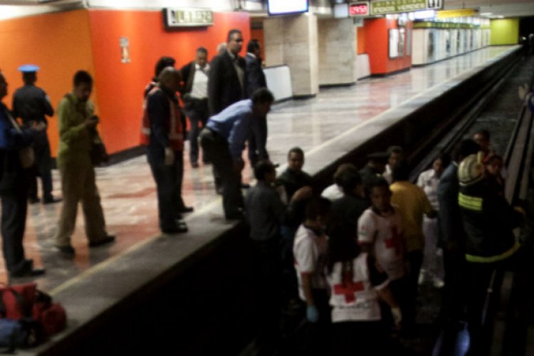 Persona se suicida en Metro Centro Médico