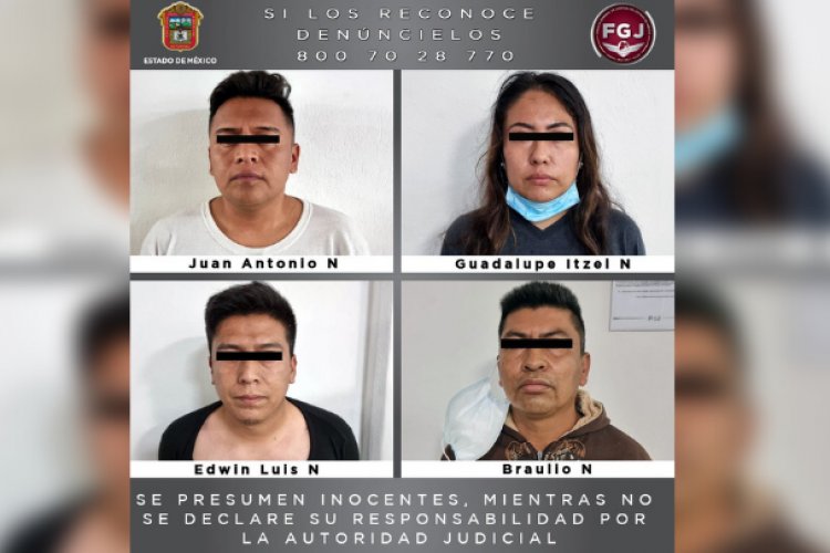Procesan a policías de Tecámac por secuestro