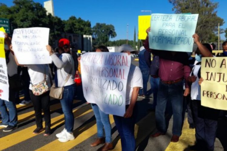 Mantiene personal médico bloqueo en Oaxaca