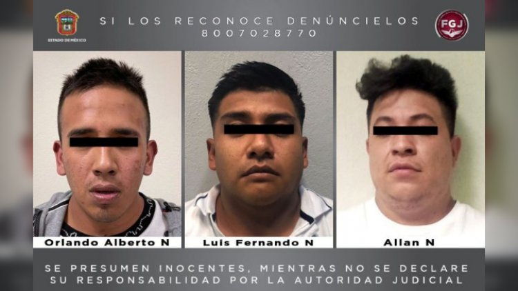 Procesan a tres sujetos por asalto a barbería de Naucalpan