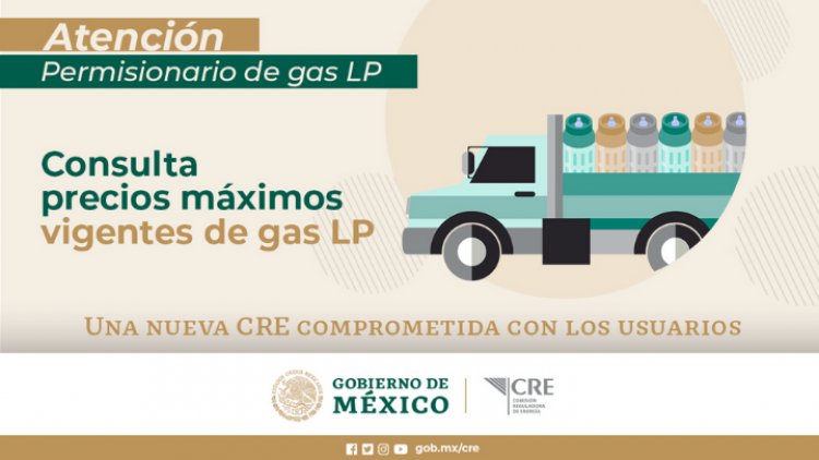 Conoce la tarifa del gas LP para la próxima semana en la CDMX y Edomex