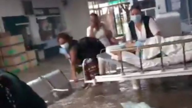 Inundación del hospital del IMSS en Tula deja 16 muertos, confirma gobierno