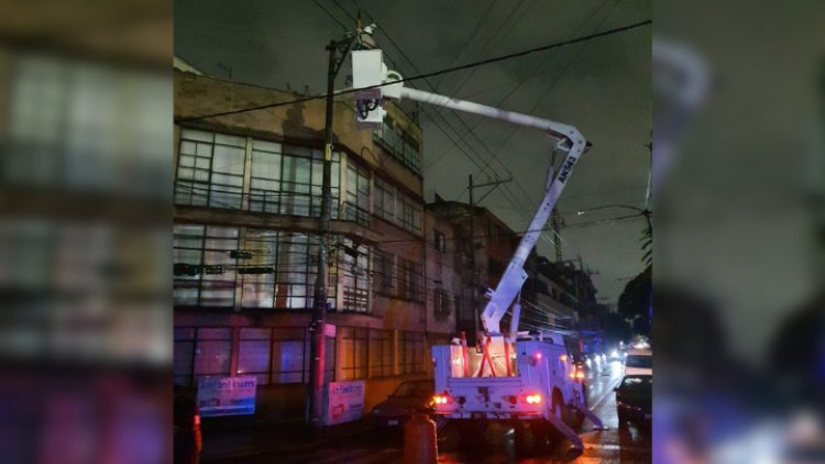 Restablecen servicio de electricidad en la CDMX y cuatro estados del país