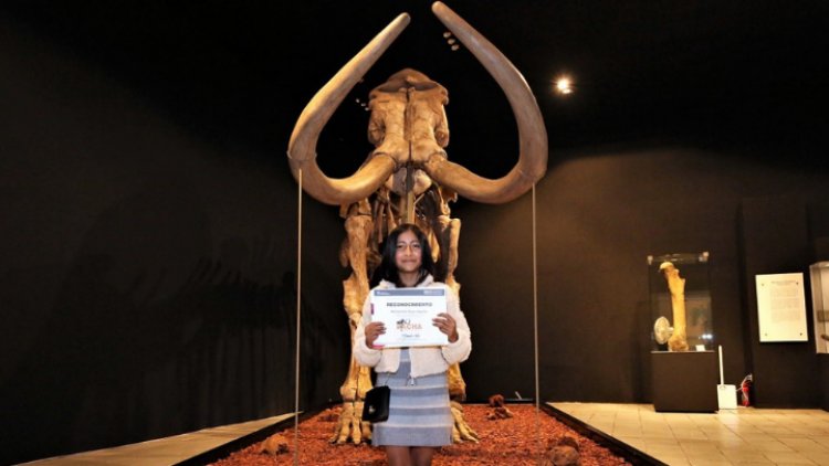 Ya tiene nombre el mamut del museo de Antropología e Historia en Toluca