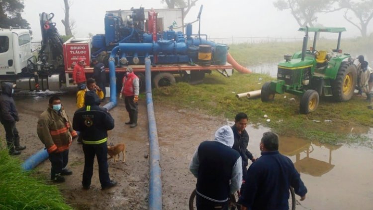 Desazolvan Universidad de Otzolotepec