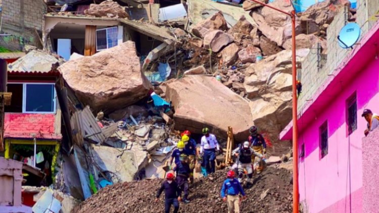 Demolerán 11 casas en Tlalnepantla