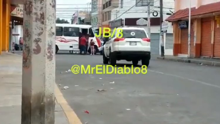 Matan a chofer de camión en Neza