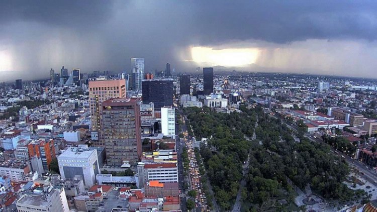 Prevén lluvias para CDMX y Edomex