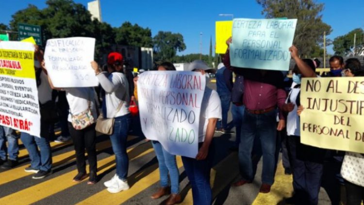 Mantiene personal médico bloqueo en Oaxaca