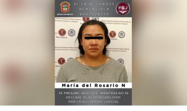 Cae mujer en Tijuana por asesinato de embarazada