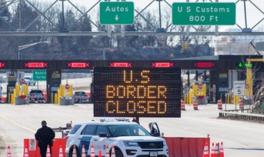 Ponen fecha a reapertura de frontera de México-EU