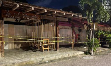 Balacera en bar de Tulum deja dos turistas muertos