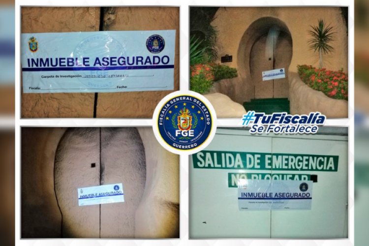 Incendio en Baby´O fue provocado: FGE Guerrero