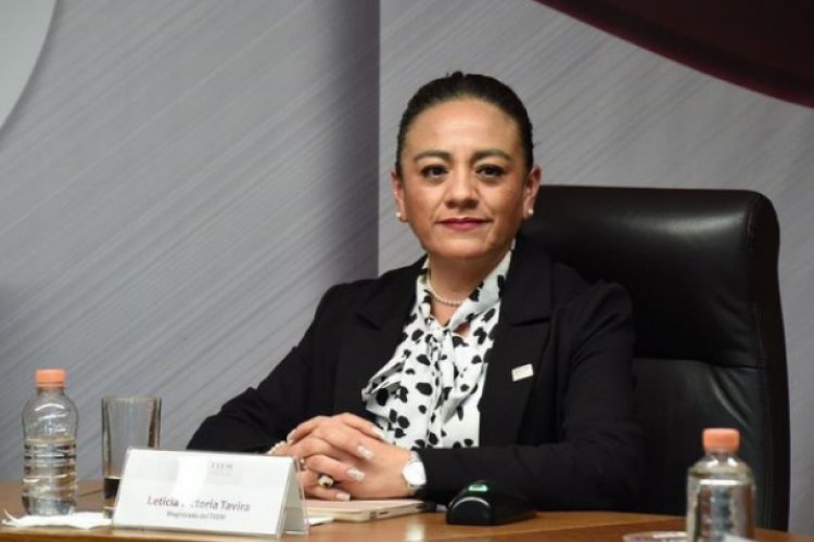 Nombran a Leticia Tavira presidenta del TEEM