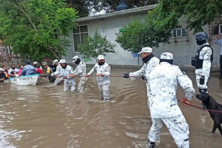Inundaciones en Querétaro dejan 4 muertos