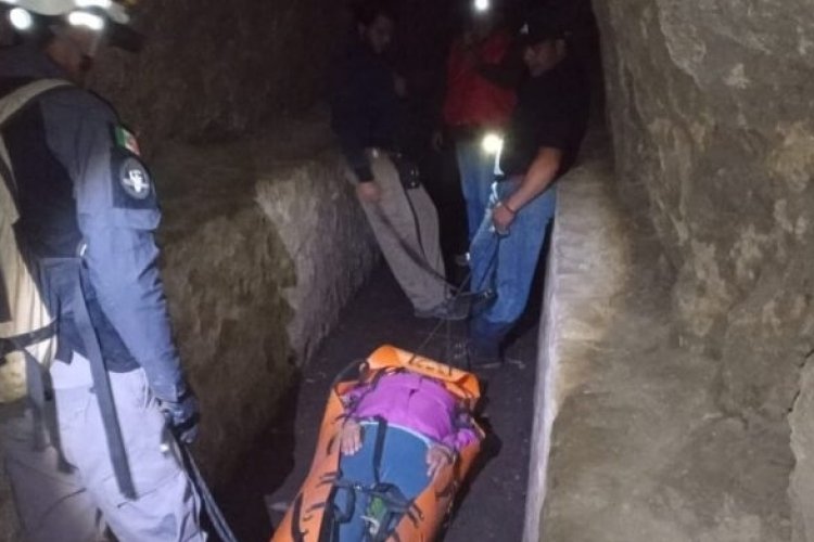Rescatan a dos excursionistas en Iztaccíhuatl